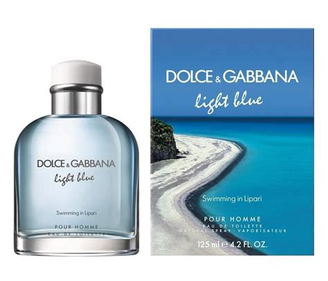 Light Blue pour Homme Swimming in Lipari by Dolce & Gabbana